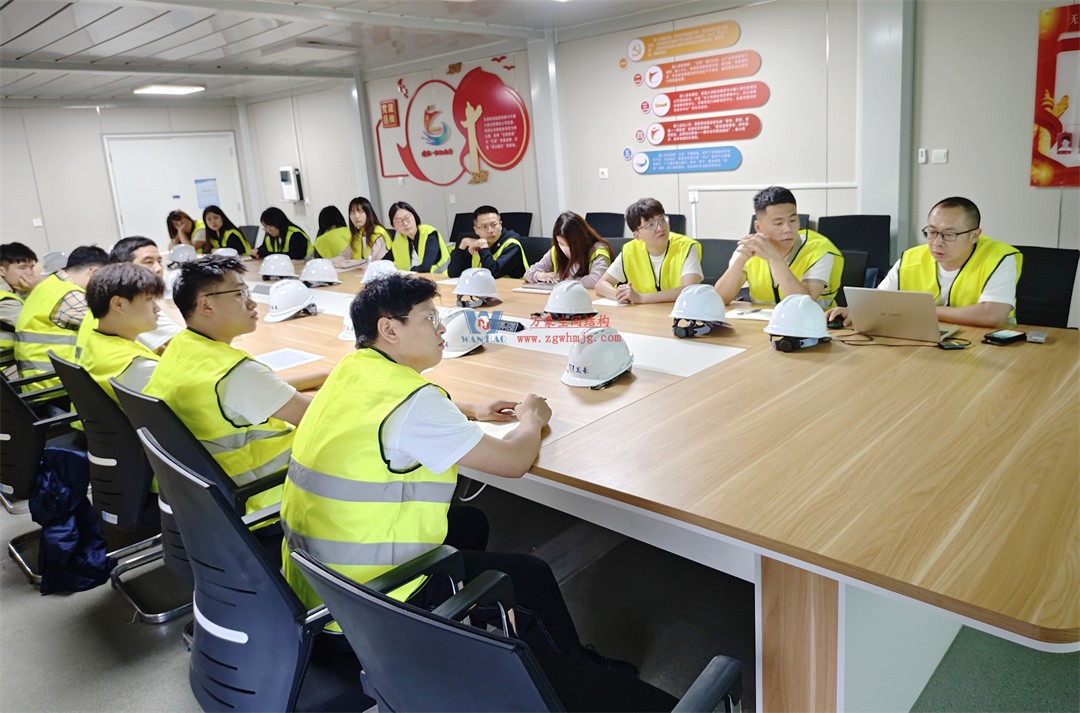 標桿引領，智啟未來——萬豪集團營銷、設計與技術骨干共赴無錫奧體中心，現(xiàn)場觀摩學習解鎖“創(chuàng)新密碼”