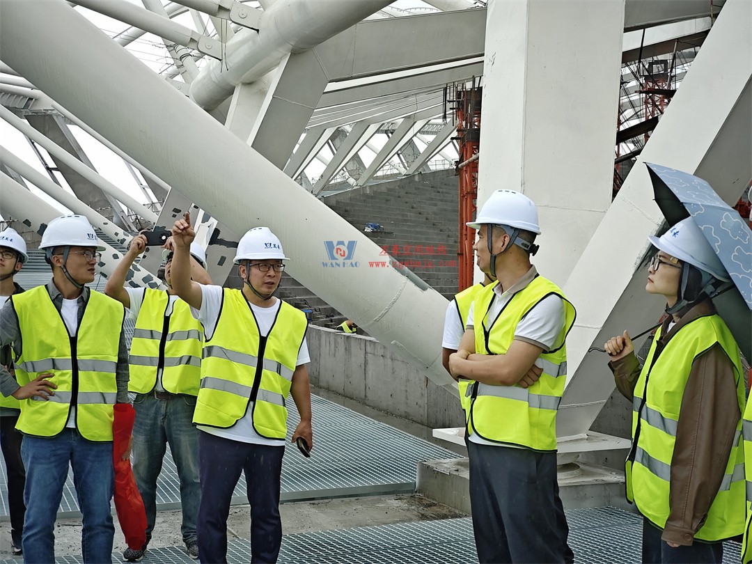 標桿引領，智啟未來——萬豪集團營銷、設計與技術骨干共赴無錫奧體中心，現(xiàn)場觀摩學習解鎖“創(chuàng)新密碼”