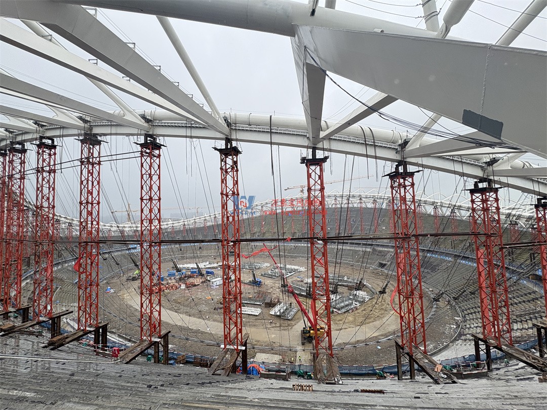 標桿引領，智啟未來——萬豪集團營銷、設計與技術骨干共赴無錫奧體中心，現(xiàn)場觀摩學習解鎖“創(chuàng)新密碼”