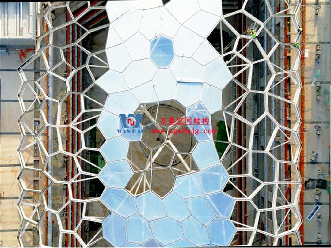 安吉縣昌碩小區(qū)地塊房產(chǎn)開(kāi)發(fā)項(xiàng)目鋼結(jié)構(gòu)天幕 安吉縣昌碩小區(qū)地塊房產(chǎn)開(kāi)發(fā)項(xiàng)目鋼結(jié)構(gòu)天幕