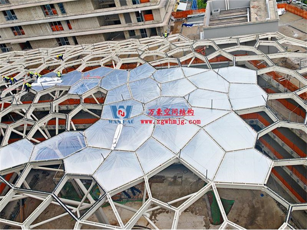 安吉縣昌碩小區(qū)地塊房產(chǎn)開(kāi)發(fā)項(xiàng)目鋼結(jié)構(gòu)天幕 安吉縣昌碩小區(qū)地塊房產(chǎn)開(kāi)發(fā)項(xiàng)目鋼結(jié)構(gòu)天幕