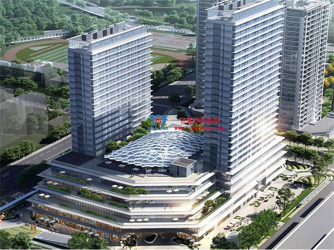 安吉縣昌碩小區(qū)地塊房產(chǎn)開(kāi)發(fā)項(xiàng)目ETFE天幕 安吉縣昌碩小區(qū)地塊房產(chǎn)開(kāi)發(fā)項(xiàng)目ETFE天幕