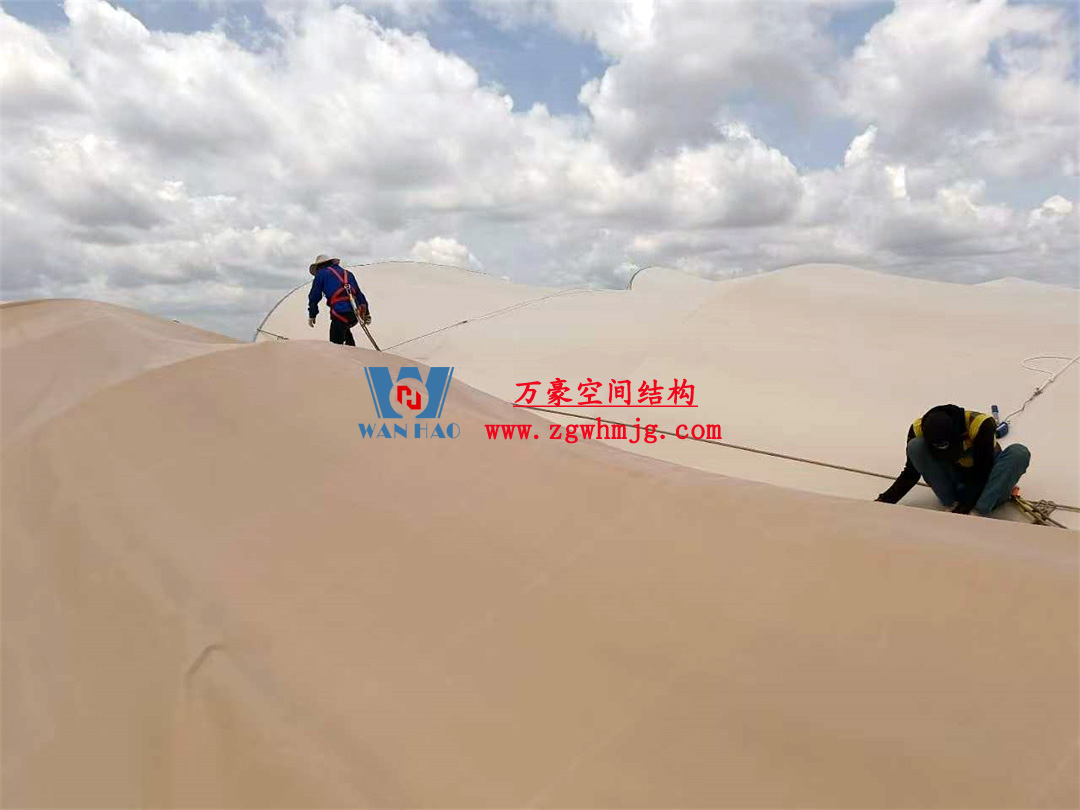 非洲杯肯尼亞體育場(chǎng)PTFE鋼膜結(jié)構(gòu)屋面 非洲杯肯尼亞體育場(chǎng)PTFE鋼膜結(jié)構(gòu)屋面