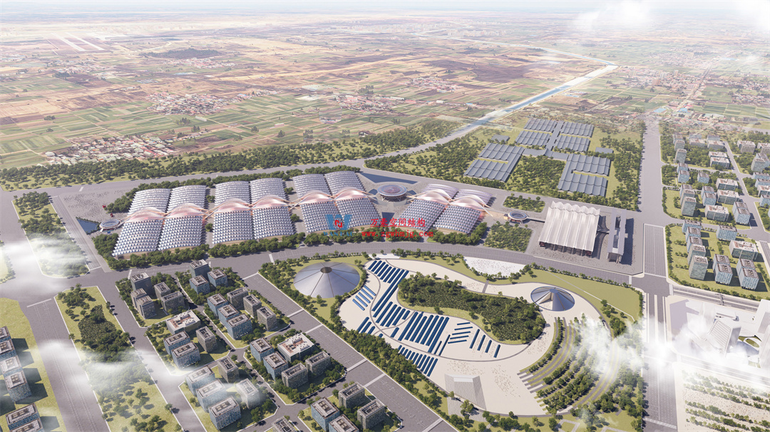 千帆競發(fā)勢如虹｜中原國際會展中心膜結(jié)構(gòu)天幕攻堅實錄，擎起中原會展新地標！