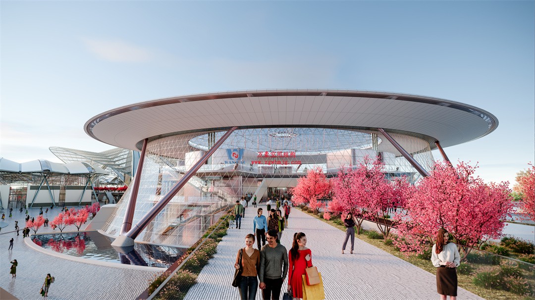 千帆競發(fā)勢如虹｜中原國際會展中心膜結(jié)構(gòu)天幕攻堅實錄，擎起中原會展新地標！