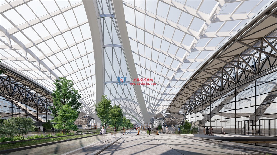 千帆競發(fā)勢如虹｜中原國際會展中心膜結(jié)構(gòu)天幕攻堅實錄，擎起中原會展新地標！