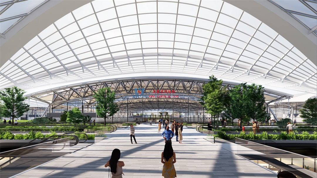 千帆競發(fā)勢如虹｜中原國際會展中心膜結(jié)構(gòu)天幕攻堅實錄，擎起中原會展新地標！