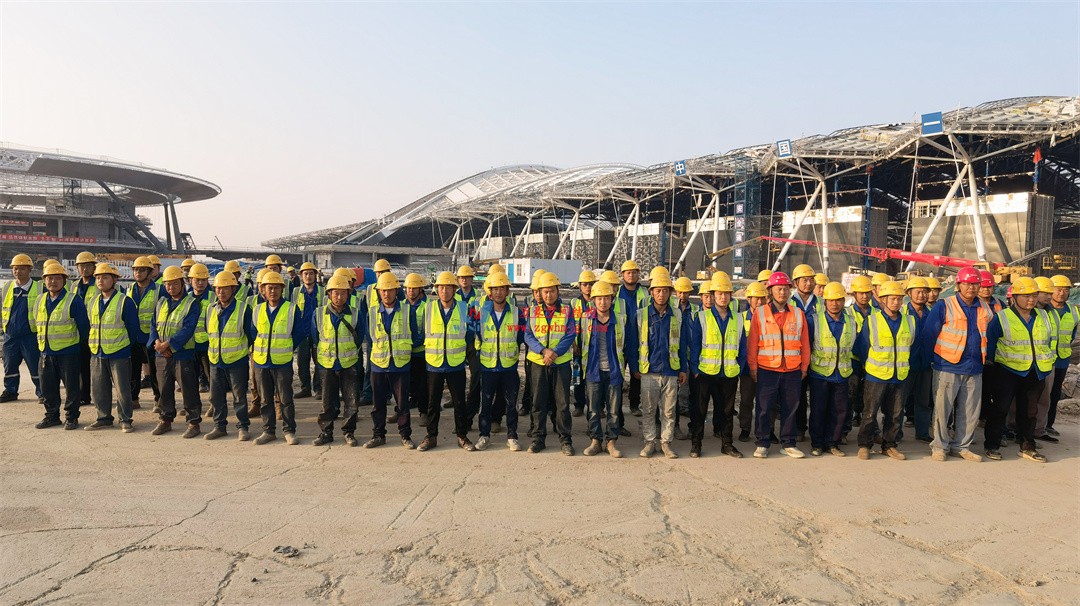 千帆競發(fā)勢如虹｜中原國際會展中心膜結(jié)構(gòu)天幕攻堅實錄，擎起中原會展新地標！