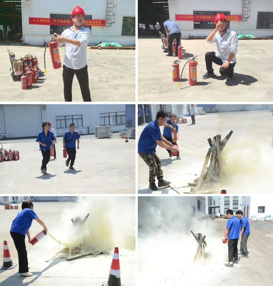 工廠消防演練：筑牢安全防線，守護(hù)生命財(cái)產(chǎn)