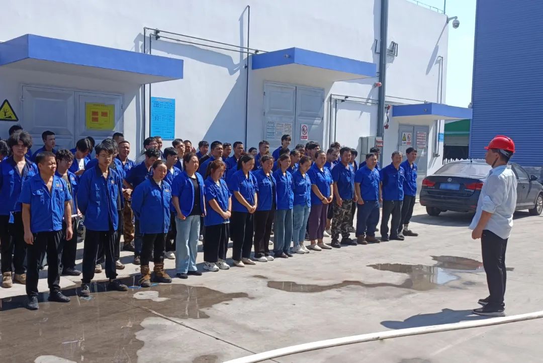 工廠消防演練：筑牢安全防線，守護(hù)生命財(cái)產(chǎn)