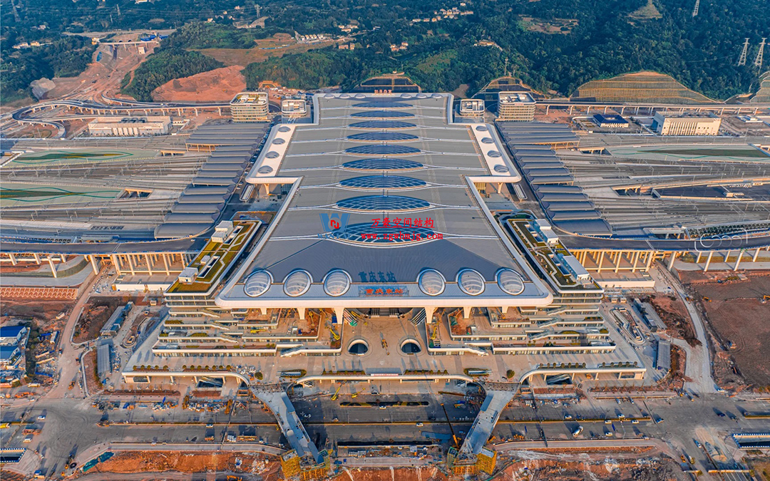 重慶東站：揭開“西部高鐵新地標”神秘面紗