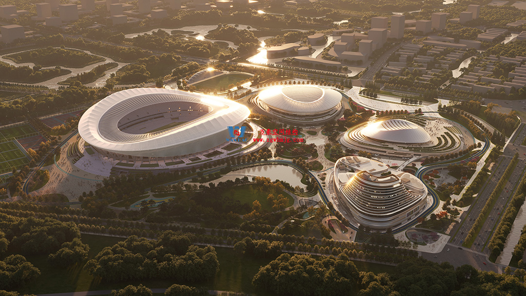 緊跟“蘇超熱浪”，火熱施工中，一只白鷺即將振翅高飛！