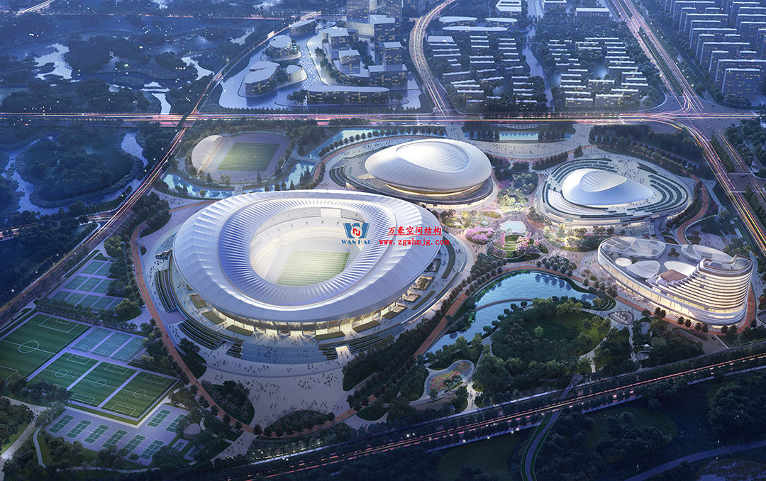 緊跟“蘇超熱浪”，火熱施工中，一只白鷺即將振翅高飛！