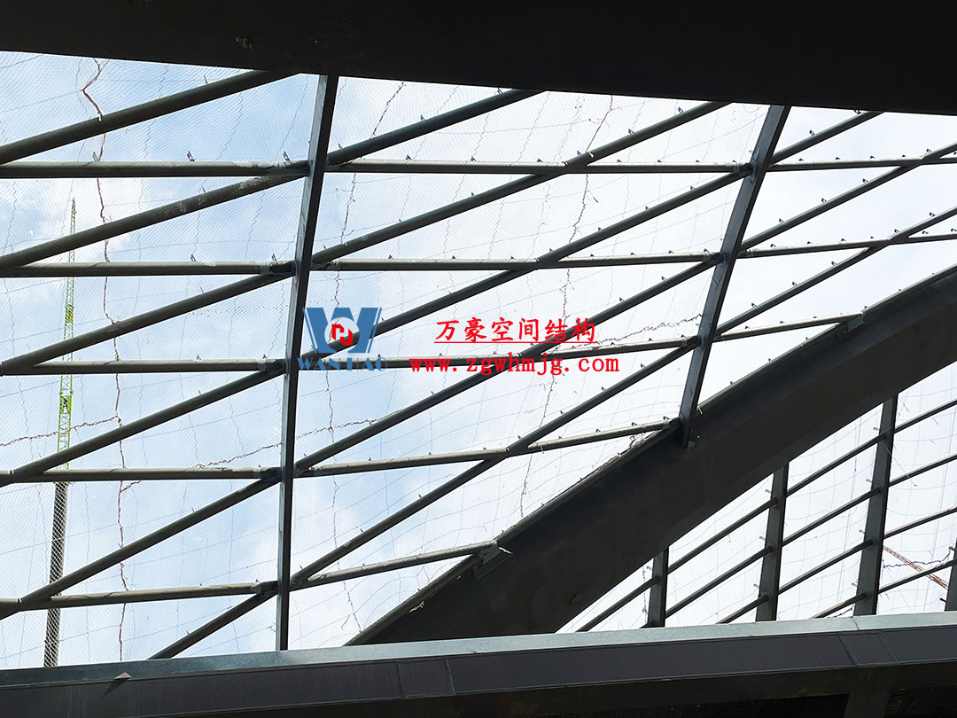 鄭州中原高鐵港數(shù)字展貿(mào)城ETFE PTFE膜結(jié)構(gòu)項目