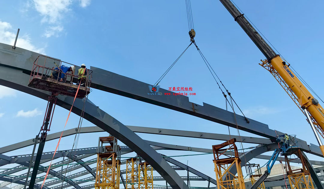 ETFE氣枕膜與雙曲面空間網(wǎng)殼結(jié)構(gòu)結(jié)合是什么樣？一起來一睹真容