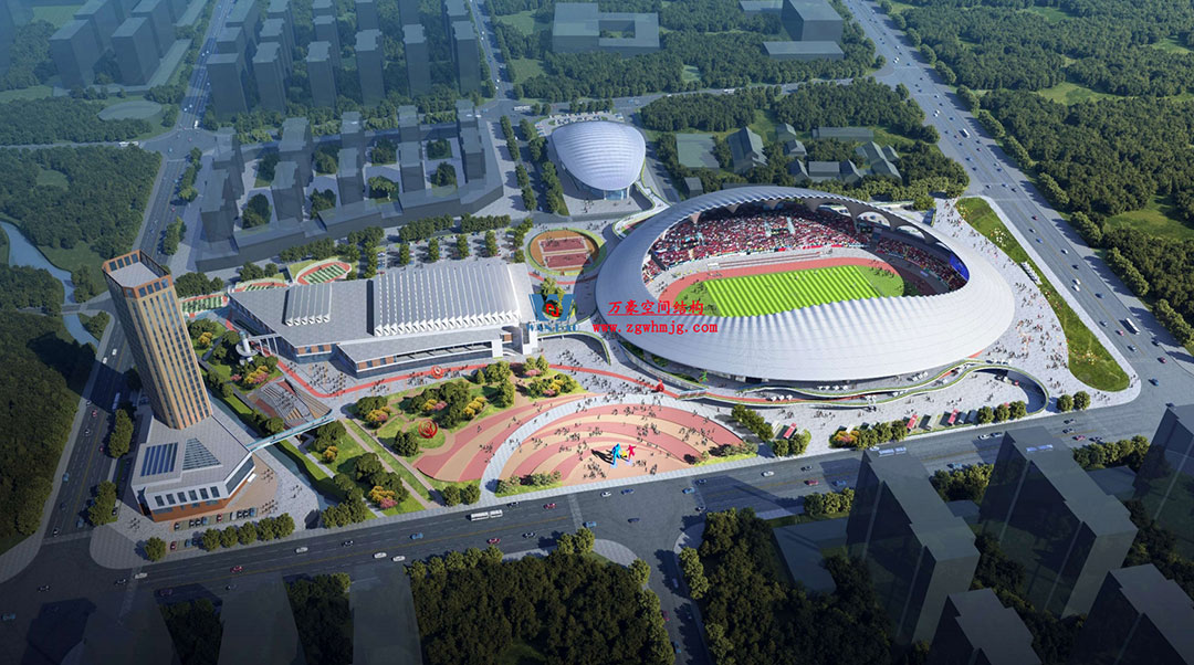 萬(wàn)豪中標(biāo)-山東蓬萊PEFE膜結(jié)構(gòu)體育場(chǎng) 萬(wàn)豪中標(biāo)-山東蓬萊PEFE膜結(jié)構(gòu)體育場(chǎng)