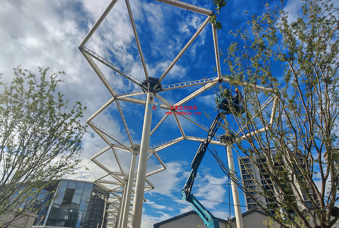 ETFE膜結(jié)構(gòu)景觀建筑:不止于“美”的建筑革命 ETFE膜結(jié)構(gòu)景觀建筑:不止于“美”的建筑革命