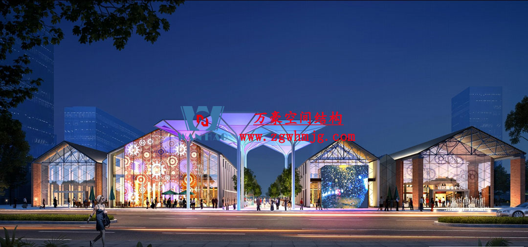 寧波江北未來城社區(qū)ETFE氣枕膜結(jié)構(gòu)項(xiàng)目