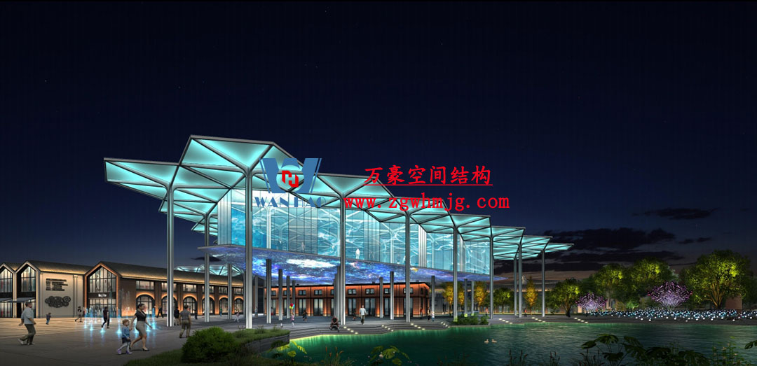 寧波江北未來城社區(qū)ETFE氣枕膜結(jié)構(gòu)項(xiàng)目