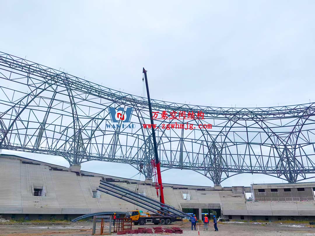 山東蓬萊體育場(chǎng)PTFE膜結(jié)構(gòu)項(xiàng)目