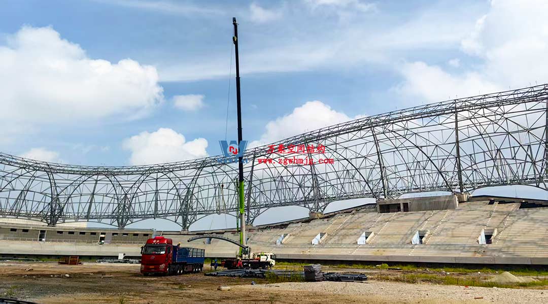 山東蓬萊體育場(chǎng)PTFE膜結(jié)構(gòu)項(xiàng)目