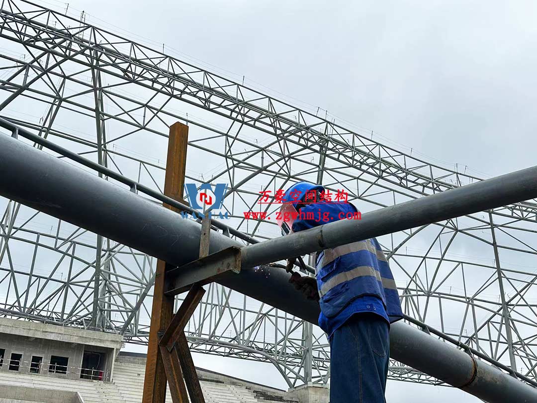 山東蓬萊體育場(chǎng)PTFE膜結(jié)構(gòu)項(xiàng)目