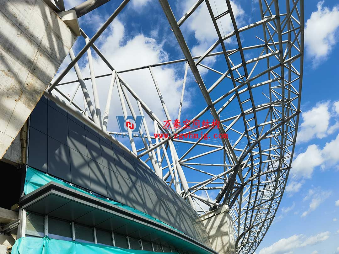 山東蓬萊體育場(chǎng)PTFE膜結(jié)構(gòu)項(xiàng)目