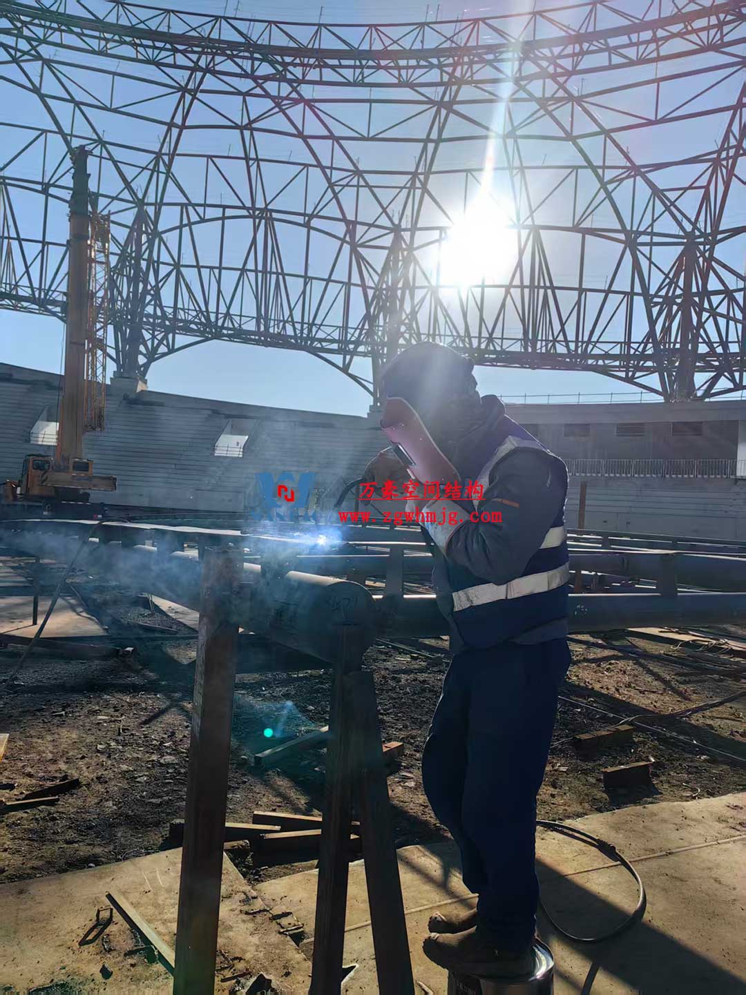 山東蓬萊體育場(chǎng)PTFE膜結(jié)構(gòu)項(xiàng)目