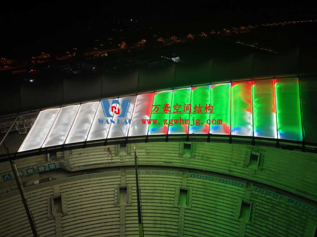 無錫奧林匹克體育產(chǎn)業(yè)中心ETFE膜結(jié)構(gòu)項(xiàng)目