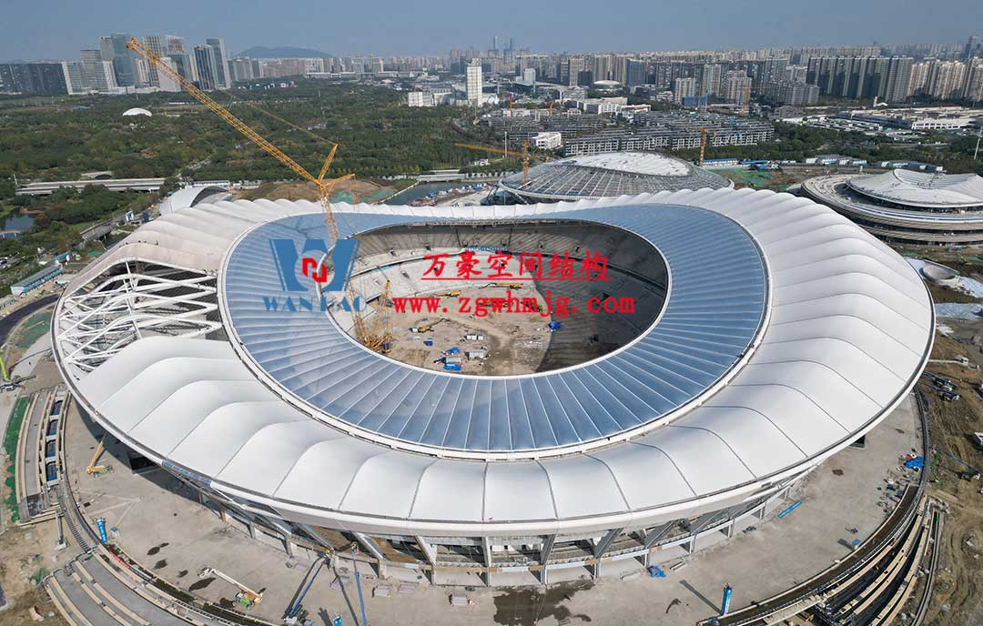 無錫奧林匹克體育產(chǎn)業(yè)中心ETFE膜結(jié)構(gòu)項目
