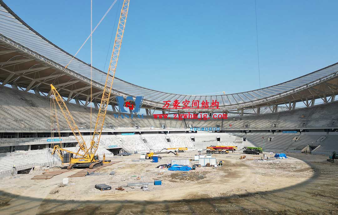 無錫奧林匹克體育產(chǎn)業(yè)中心ETFE膜結(jié)構(gòu)項目