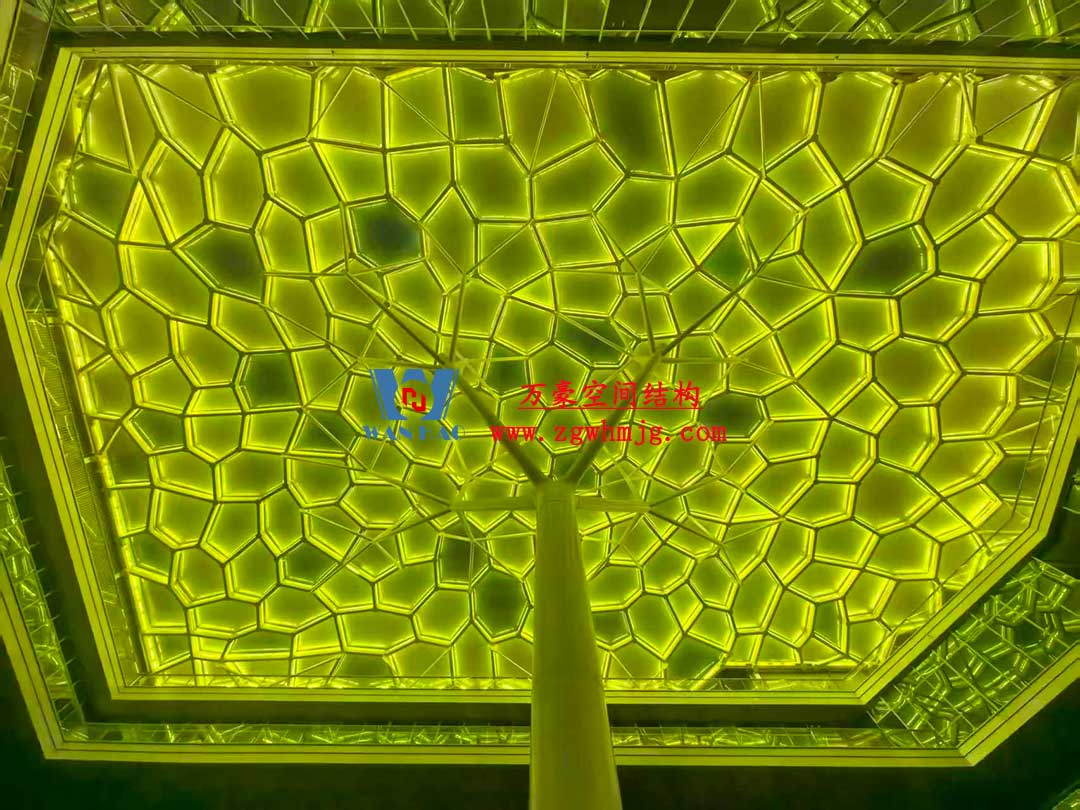 安吉縣昌碩小區(qū)地塊房產(chǎn)開(kāi)發(fā)項(xiàng)目ETFE天幕 安吉縣昌碩小區(qū)地塊房產(chǎn)開(kāi)發(fā)項(xiàng)目ETFE天幕