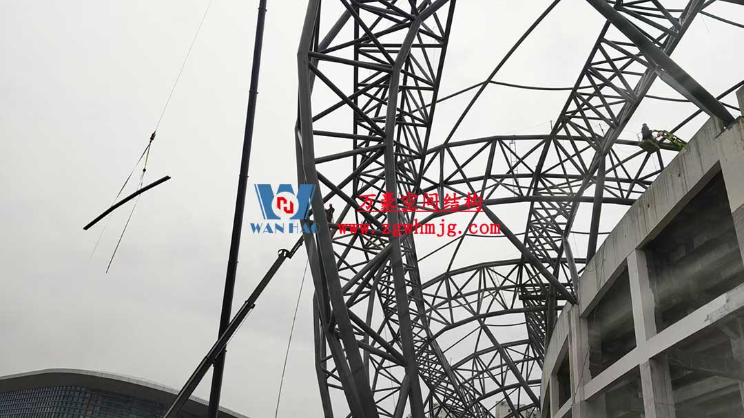 瑞麗國(guó)際文體中心建設(shè)項(xiàng)目體育場(chǎng)鋼結(jié)構(gòu)工程