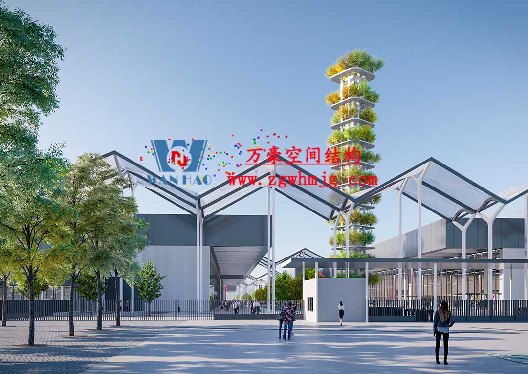 塞爾維亞國(guó)家展覽館鋼結(jié)構(gòu)工程