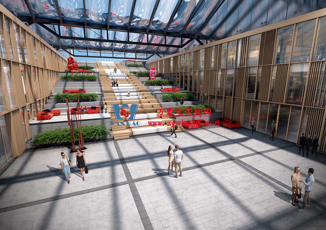 塞爾維亞國(guó)家展覽館鋼結(jié)構(gòu)工程