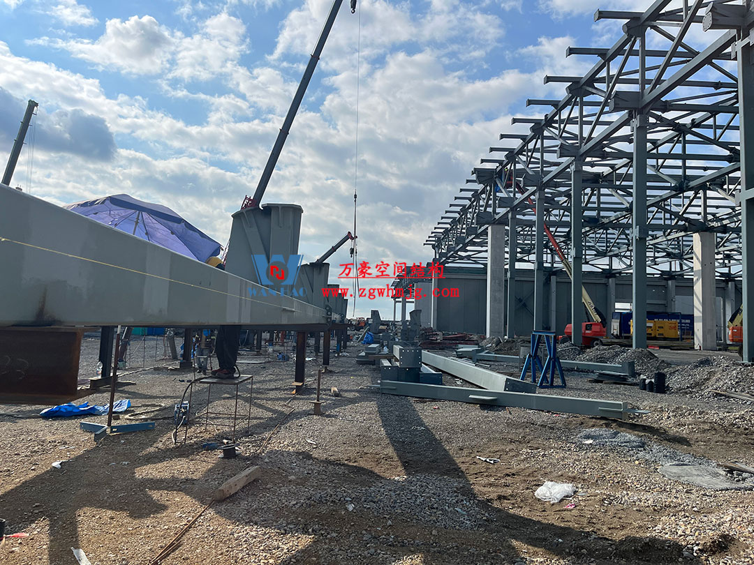 塞爾維亞國(guó)家展覽館鋼結(jié)構(gòu)工程