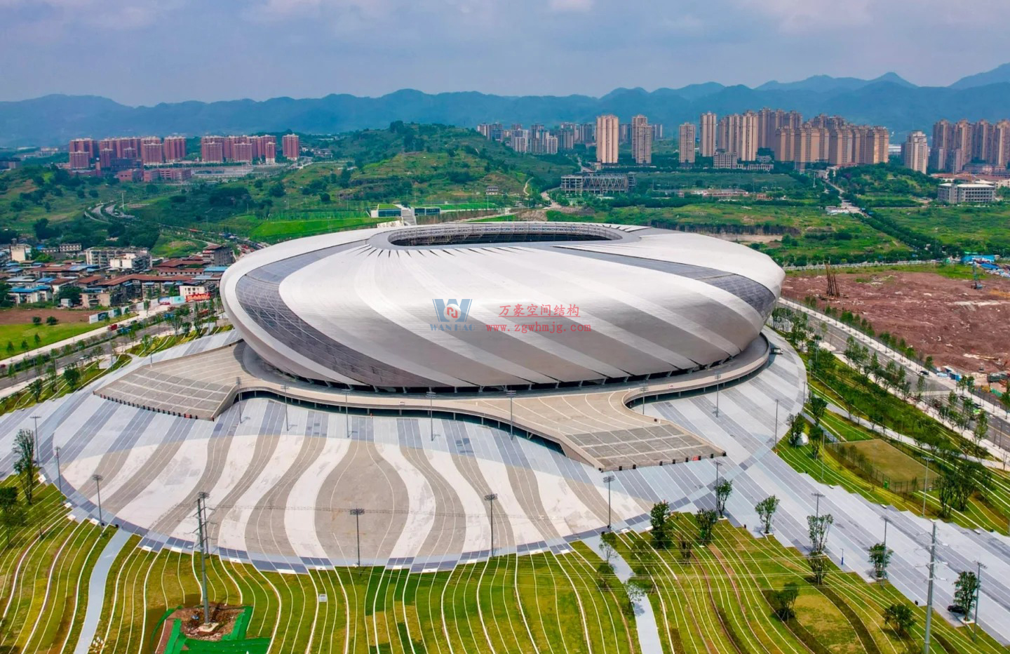 超震撼！重慶龍興足球場嗨聲響徹云霄