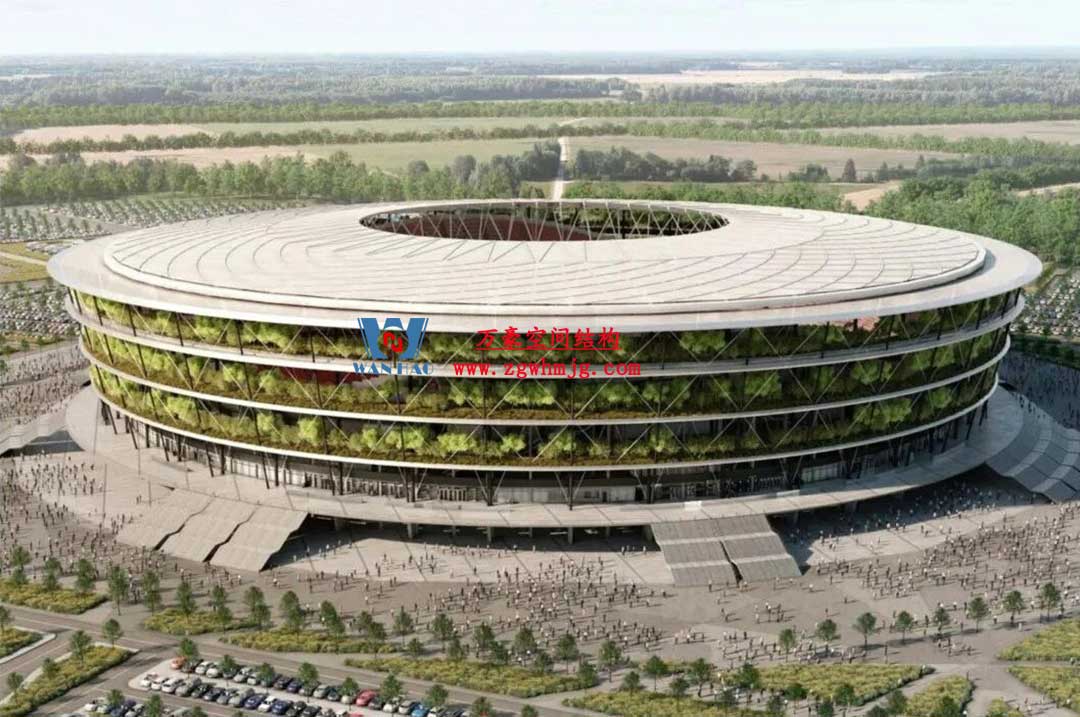 塞爾維亞國(guó)家足球場(chǎng)PTFE膜結(jié)構(gòu)項(xiàng)目 塞爾維亞國(guó)家足球場(chǎng)PTFE膜結(jié)構(gòu)項(xiàng)目
