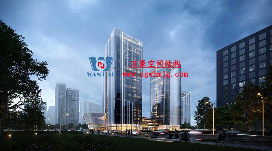 上海集成電路設計產(chǎn)業(yè)園ETFE氣枕項目