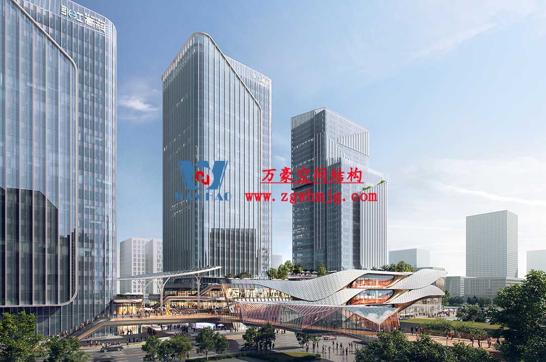 上海集成電路設計產(chǎn)業(yè)園ETFE氣枕項目