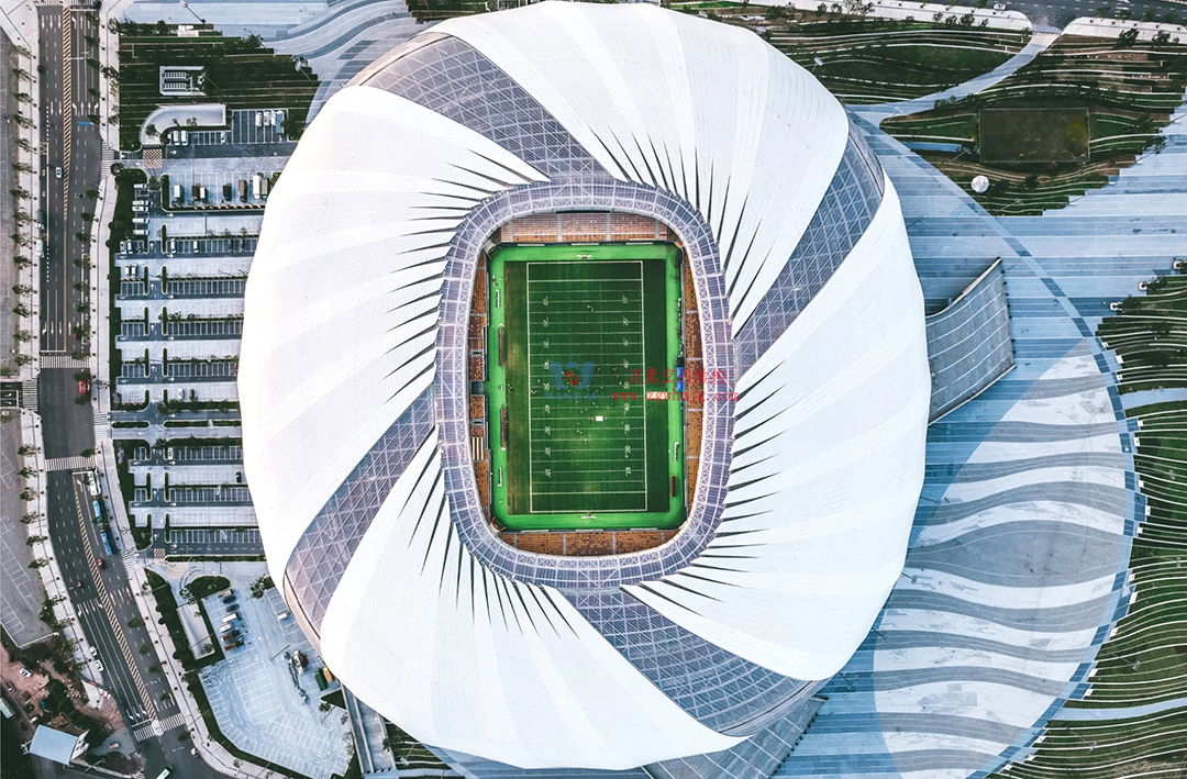 2026 中超球場(chǎng)巡禮?重慶篇｜身披 ETFE「科技薄紗」，龍興足球場(chǎng)點(diǎn)亮山城足球新未來(lái)！