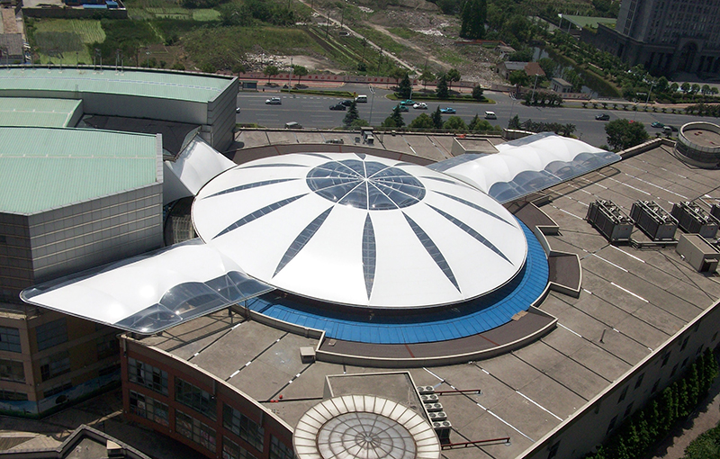 什么是PTFE膜結(jié)構(gòu)屋面？PTFE膜結(jié)構(gòu)屋面分類特點具體是怎樣的？