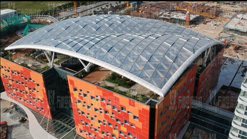 ETFE膜結(jié)構(gòu)性能如何？ETFE膜結(jié)構(gòu)透光性好嗎？