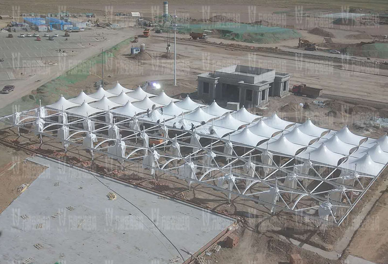 張拉膜膜結構工程設計有哪些注意事項？膜結構工程設計要點分析