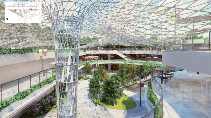 ETFE膜結(jié)構(gòu)材料的性能特點(diǎn)有哪些？ETFE膜結(jié)構(gòu)材料為何如此受歡迎？