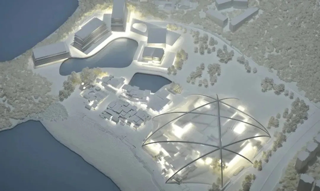 穹頂下的村莊” 如果落地會(huì)什么樣？