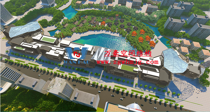 萬豪2022第10標-文一塘溪津門天幕鋼結構及ETFE膜結構氣枕膜工程