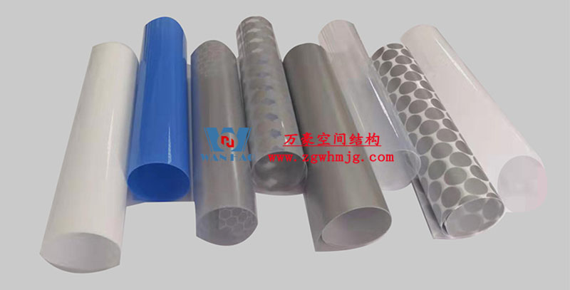 etfe膜結(jié)構(gòu)材料是什么？etfe膜結(jié)構(gòu)膜材有哪些優(yōu)缺點？