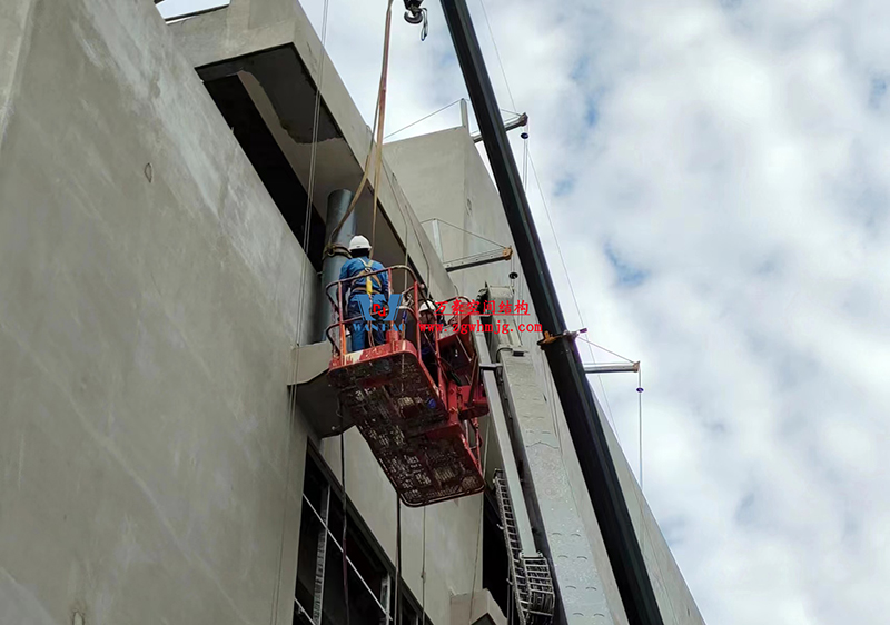 這個項目，開始施工。。。