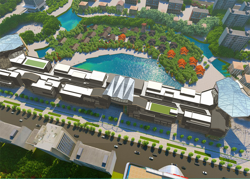 文一塘溪津門天幕鋼結(jié)構(gòu)及ETFE膜結(jié)構(gòu)氣枕膜